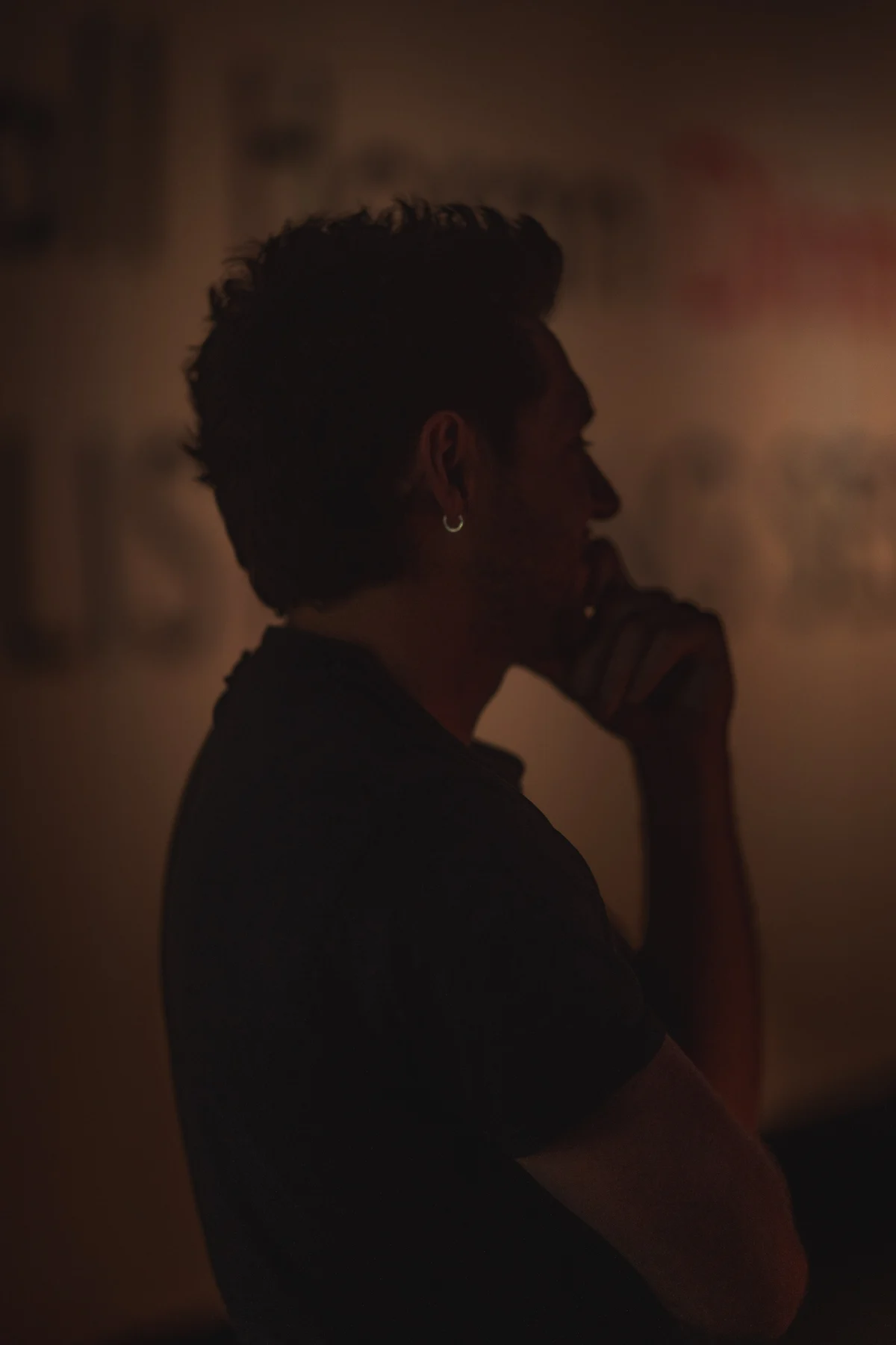 Niall Horan Album Listening Party - Portrait im Gegenlicht