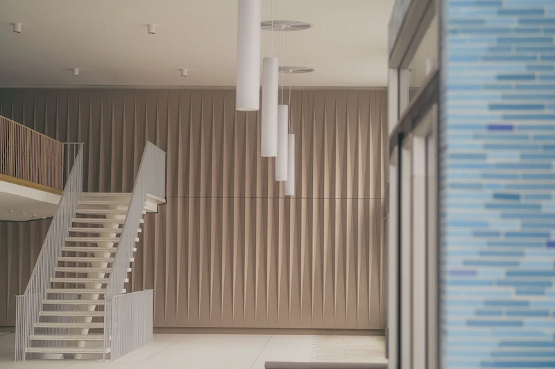 Mokka Milch - Architektur Detail Treppe