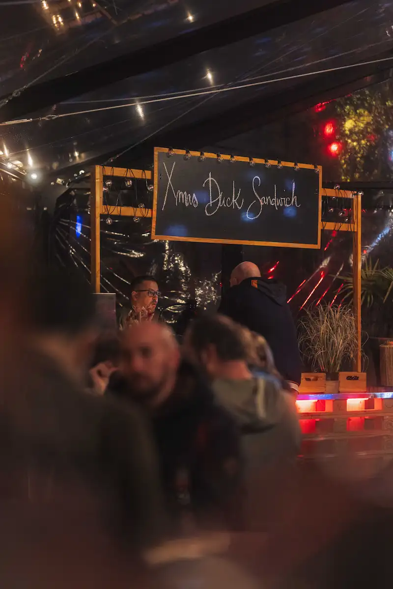 Festsaal Kreuzberg - Xmas Duck Sandwich Stand