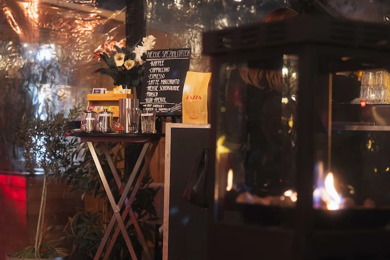 Festsaal Kreuzberg - Kaffeestation