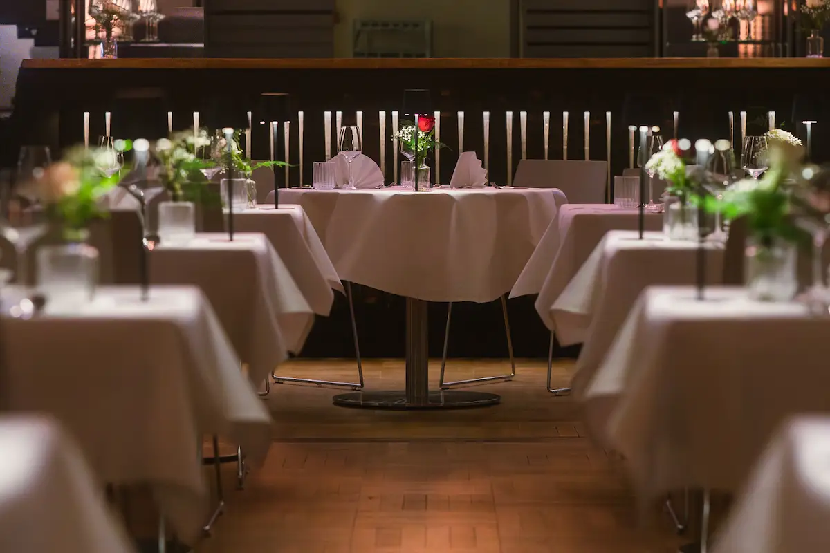 Valentinstag Dinner - Festsaal