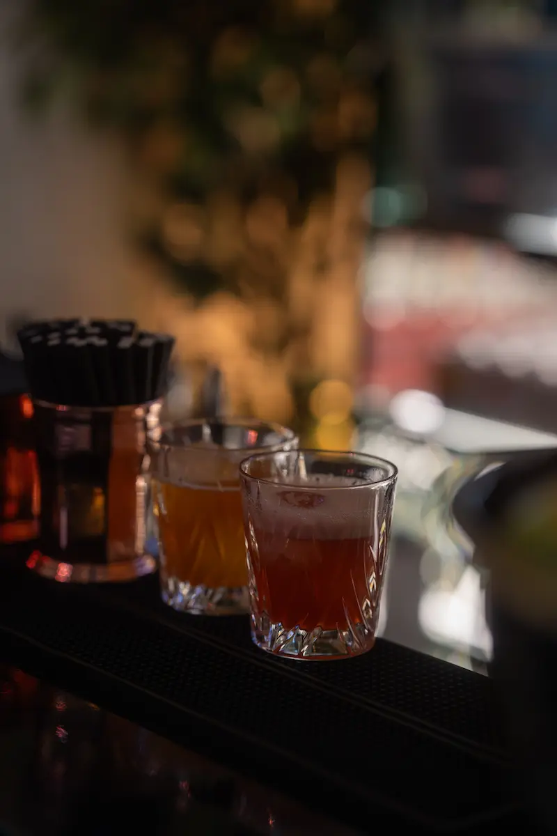 Ben @ PAULS Events - Cocktails an der Bar
